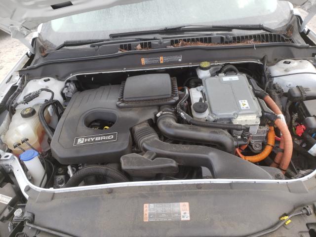 Photo 6 VIN: 3FA6P0MU0KR119212 - FORD FUSION SEL 