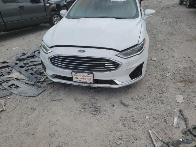 Photo 8 VIN: 3FA6P0MU0KR119212 - FORD FUSION SEL 