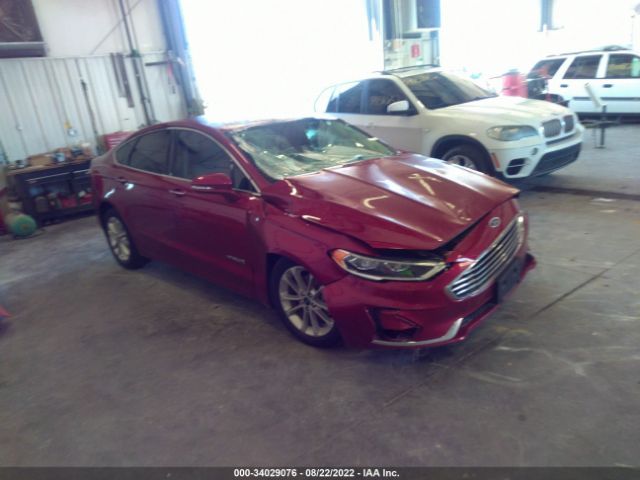 Photo 0 VIN: 3FA6P0MU0KR123602 - FORD FUSION HYBRID 