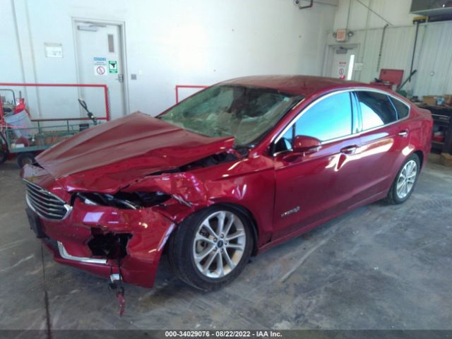 Photo 1 VIN: 3FA6P0MU0KR123602 - FORD FUSION HYBRID 