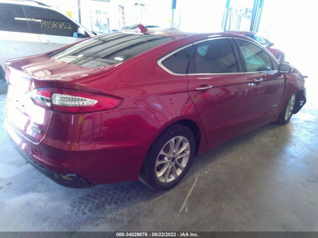 Photo 3 VIN: 3FA6P0MU0KR123602 - FORD FUSION HYBRID 