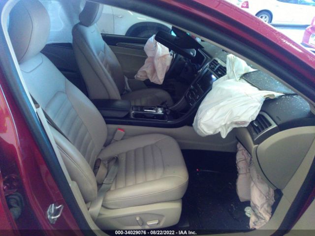 Photo 4 VIN: 3FA6P0MU0KR123602 - FORD FUSION HYBRID 