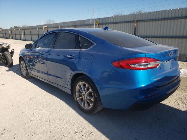 Photo 1 VIN: 3FA6P0MU0KR123664 - FORD FUSION SEL 