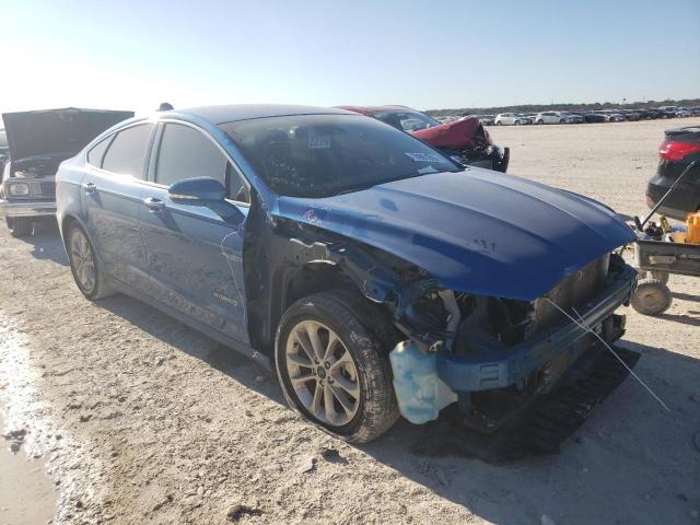 Photo 3 VIN: 3FA6P0MU0KR123664 - FORD FUSION SEL 