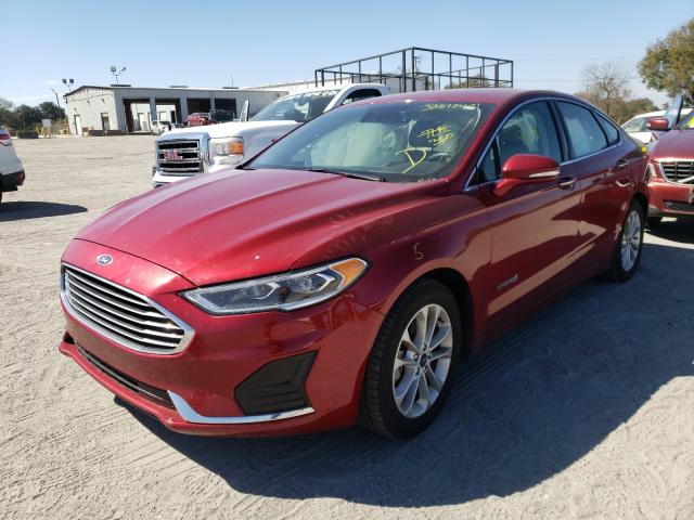 Photo 1 VIN: 3FA6P0MU0KR136706 - FORD FUSION SEL 