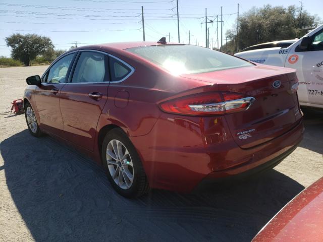 Photo 2 VIN: 3FA6P0MU0KR136706 - FORD FUSION SEL 