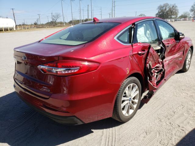 Photo 3 VIN: 3FA6P0MU0KR136706 - FORD FUSION SEL 