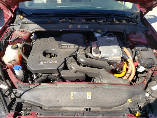 Photo 6 VIN: 3FA6P0MU0KR136706 - FORD FUSION SEL 