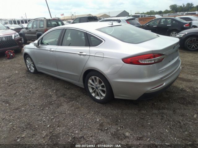 Photo 2 VIN: 3FA6P0MU0KR139508 - FORD FUSION HYBRID 