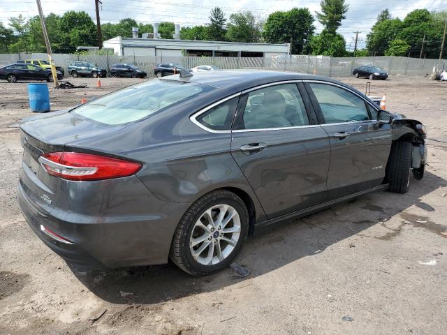 Photo 2 VIN: 3FA6P0MU0KR192628 - FORD FUSION 