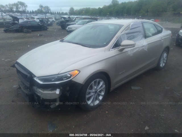 Photo 1 VIN: 3FA6P0MU0KR239544 - FORD FUSION HYBRID 