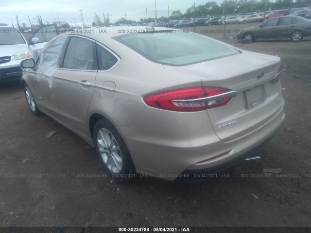 Photo 2 VIN: 3FA6P0MU0KR239544 - FORD FUSION HYBRID 