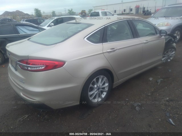 Photo 3 VIN: 3FA6P0MU0KR239544 - FORD FUSION HYBRID 