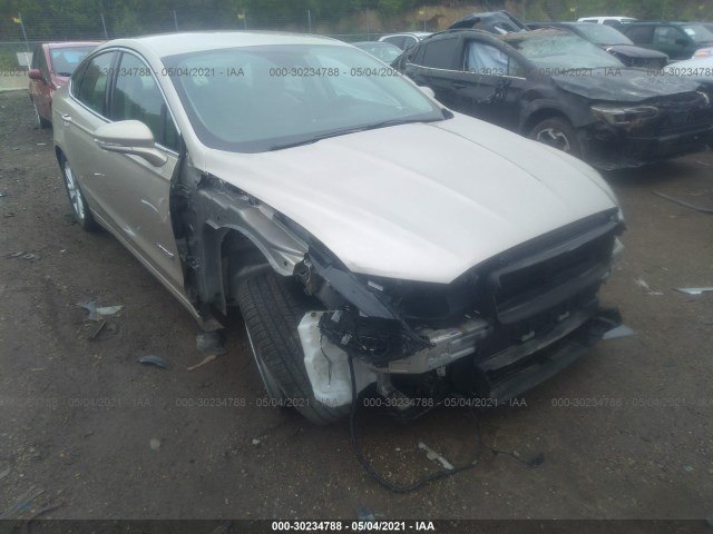 Photo 5 VIN: 3FA6P0MU0KR239544 - FORD FUSION HYBRID 