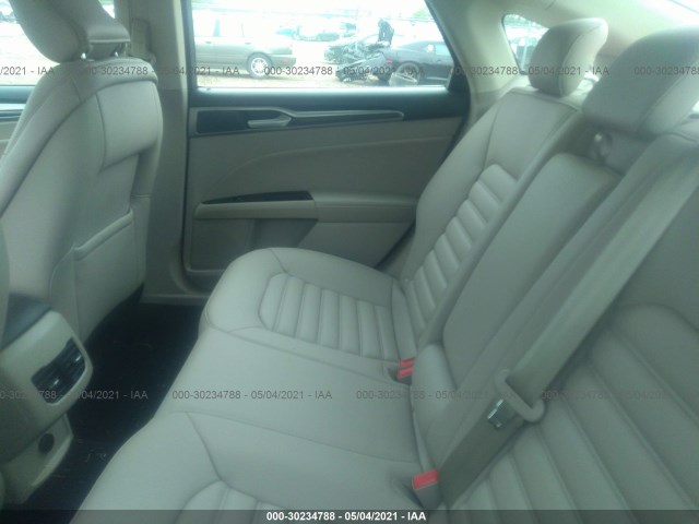 Photo 7 VIN: 3FA6P0MU0KR239544 - FORD FUSION HYBRID 