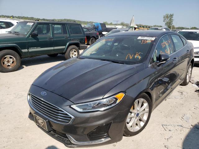 Photo 1 VIN: 3FA6P0MU0KR256053 - FORD FUSION SEL 