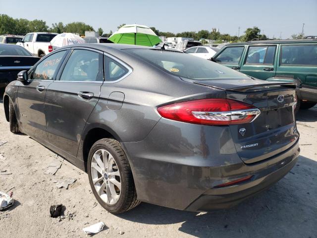 Photo 2 VIN: 3FA6P0MU0KR256053 - FORD FUSION SEL 