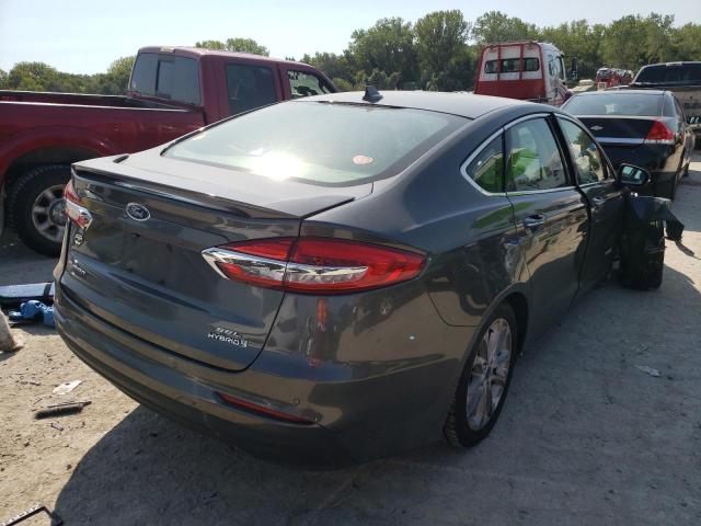 Photo 3 VIN: 3FA6P0MU0KR256053 - FORD FUSION SEL 