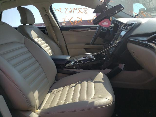 Photo 4 VIN: 3FA6P0MU0KR256053 - FORD FUSION SEL 