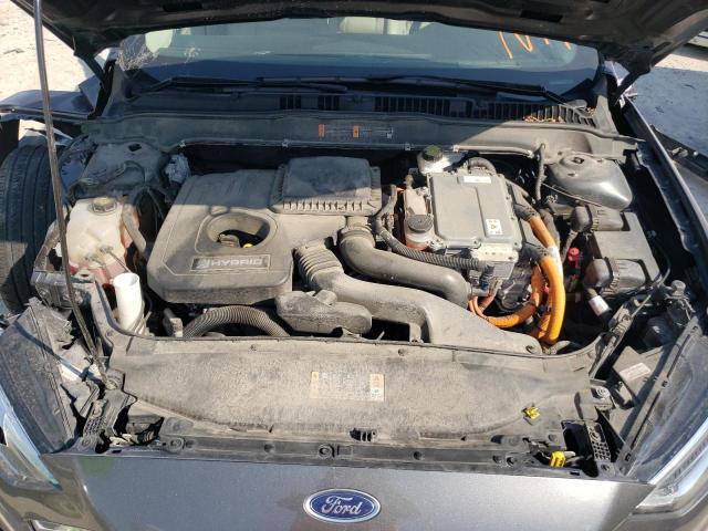 Photo 6 VIN: 3FA6P0MU0KR256053 - FORD FUSION SEL 