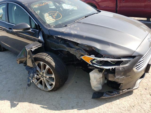 Photo 8 VIN: 3FA6P0MU0KR256053 - FORD FUSION SEL 