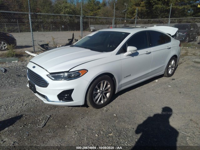 Photo 1 VIN: 3FA6P0MU1KR123687 - FORD FUSION HYBRID 