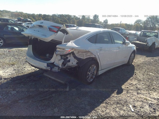 Photo 3 VIN: 3FA6P0MU1KR123687 - FORD FUSION HYBRID 