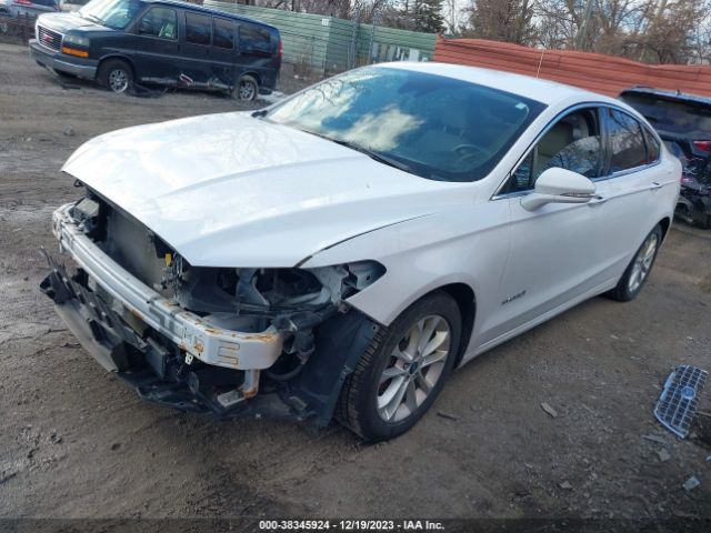 Photo 1 VIN: 3FA6P0MU1KR136892 - FORD FUSION HYBRID 