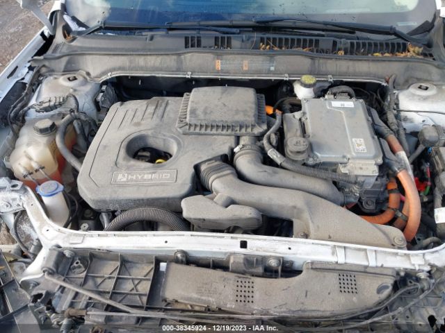 Photo 9 VIN: 3FA6P0MU1KR136892 - FORD FUSION HYBRID 