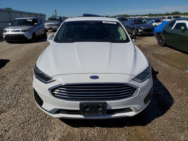 Photo 4 VIN: 3FA6P0MU1KR180990 - FORD FUSION 