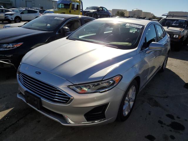 Photo 1 VIN: 3FA6P0MU1KR182318 - FORD FUSION SEL 