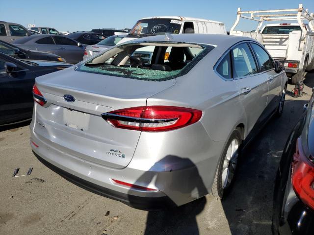 Photo 3 VIN: 3FA6P0MU1KR182318 - FORD FUSION SEL 