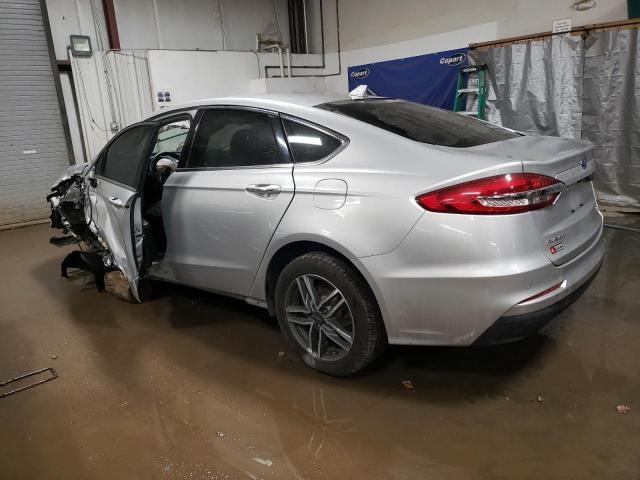 Photo 1 VIN: 3FA6P0MU1KR182433 - FORD FUSION 