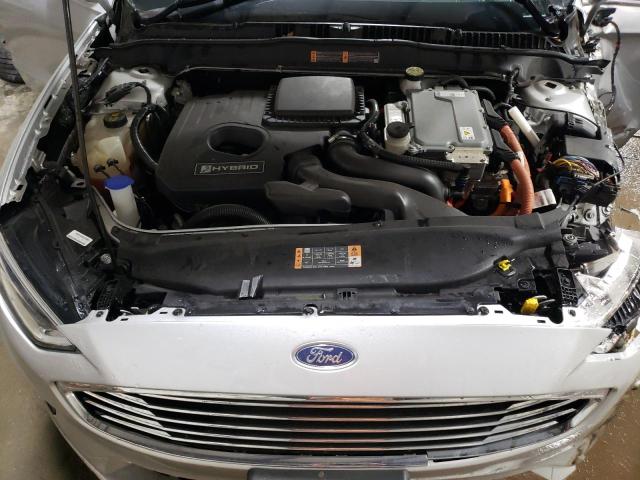 Photo 10 VIN: 3FA6P0MU1KR182433 - FORD FUSION 