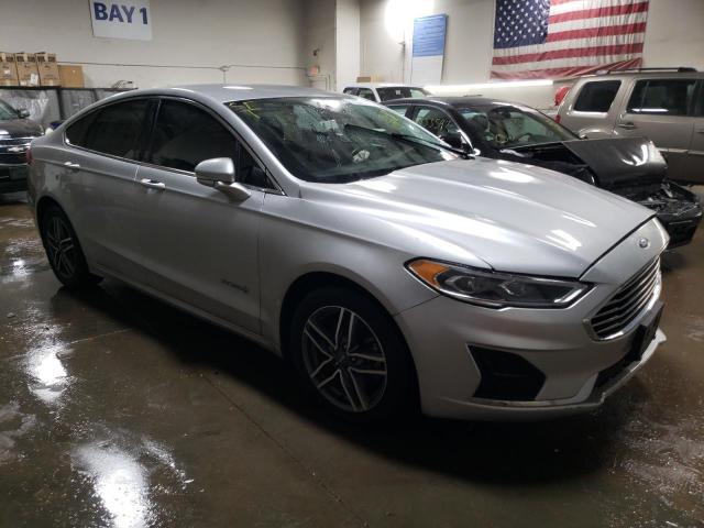 Photo 3 VIN: 3FA6P0MU1KR182433 - FORD FUSION 