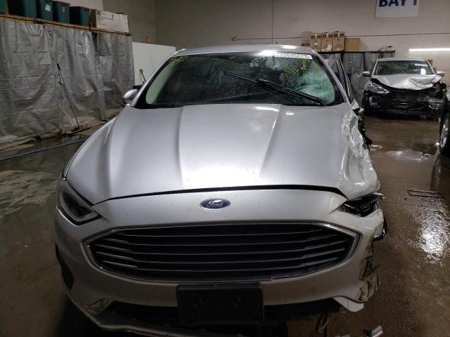 Photo 4 VIN: 3FA6P0MU1KR182433 - FORD FUSION 