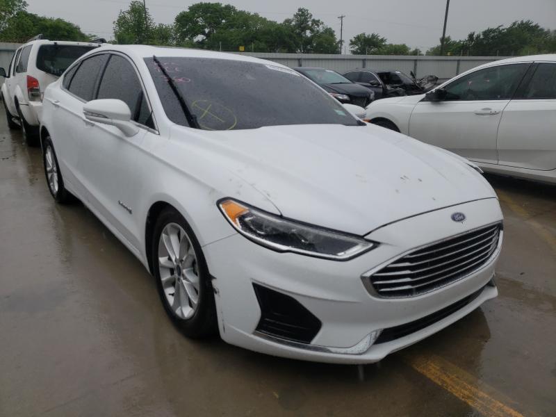 Photo 0 VIN: 3FA6P0MU1KR189642 - FORD FUSION SEL 