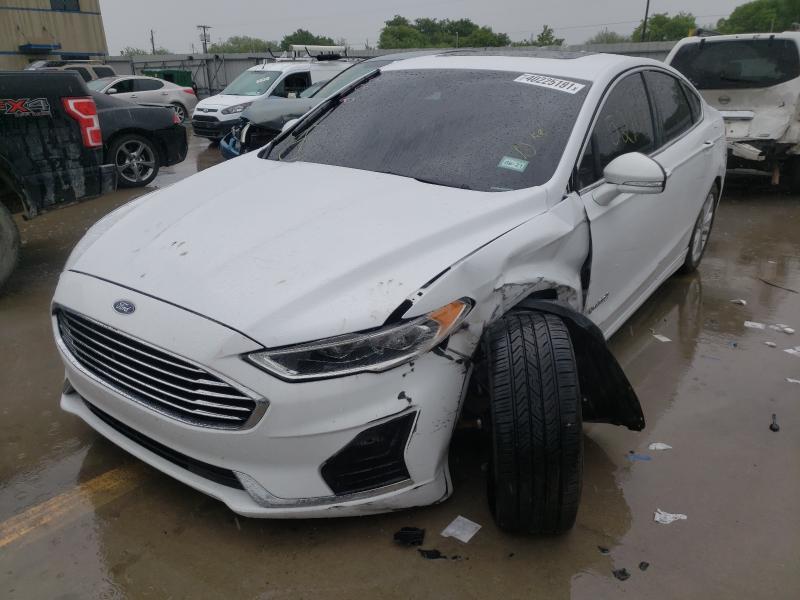 Photo 1 VIN: 3FA6P0MU1KR189642 - FORD FUSION SEL 