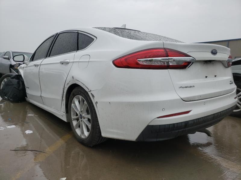 Photo 2 VIN: 3FA6P0MU1KR189642 - FORD FUSION SEL 