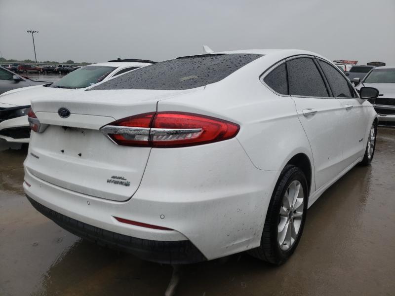 Photo 3 VIN: 3FA6P0MU1KR189642 - FORD FUSION SEL 