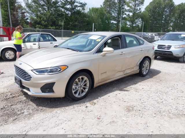 Photo 1 VIN: 3FA6P0MU1KR220128 - FORD FUSION HYBRID 