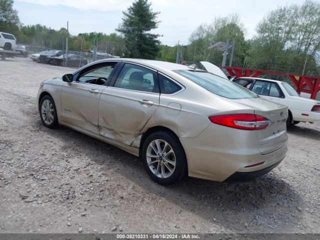 Photo 2 VIN: 3FA6P0MU1KR220128 - FORD FUSION HYBRID 