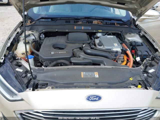 Photo 9 VIN: 3FA6P0MU1KR220128 - FORD FUSION HYBRID 