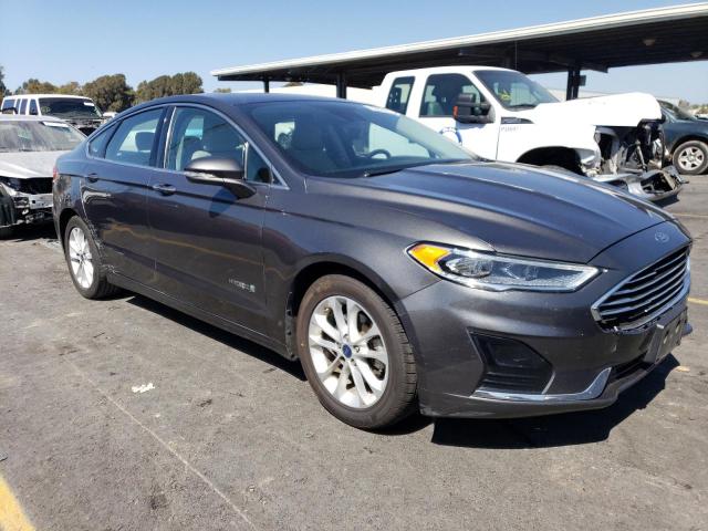 Photo 3 VIN: 3FA6P0MU1KR239942 - FORD FUSION SEL 