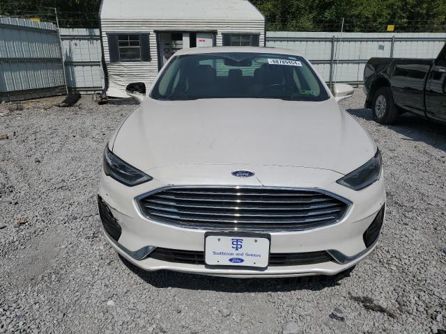 Photo 4 VIN: 3FA6P0MU1KR257499 - FORD FUSION SEL 