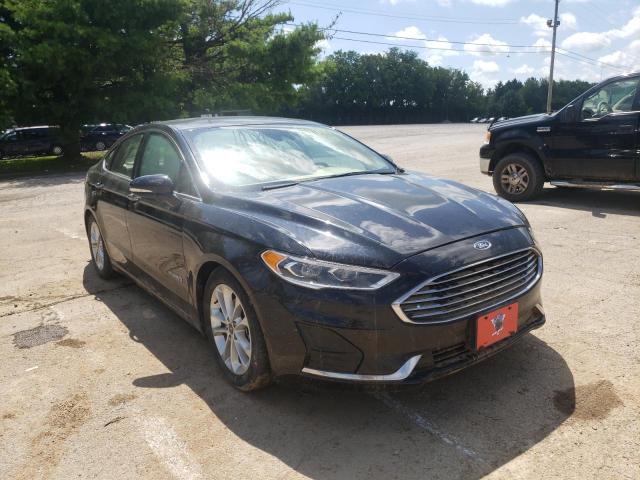 Photo 0 VIN: 3FA6P0MU1KR257972 - FORD FUSION SEL 