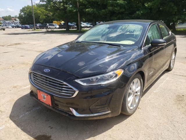 Photo 1 VIN: 3FA6P0MU1KR257972 - FORD FUSION SEL 