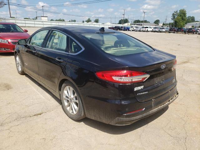 Photo 2 VIN: 3FA6P0MU1KR257972 - FORD FUSION SEL 