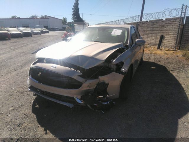 Photo 1 VIN: 3FA6P0MU1KR262606 - FORD FUSION HYBRID 