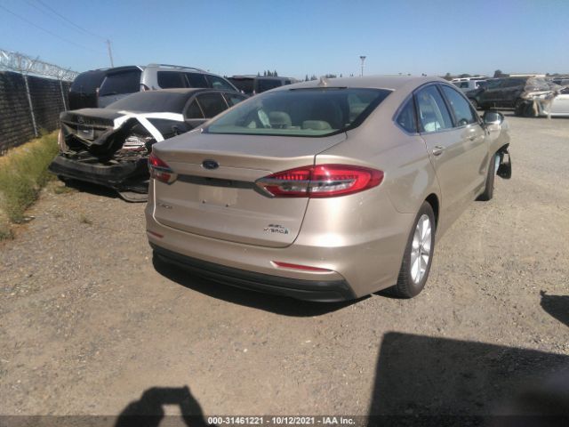 Photo 3 VIN: 3FA6P0MU1KR262606 - FORD FUSION HYBRID 